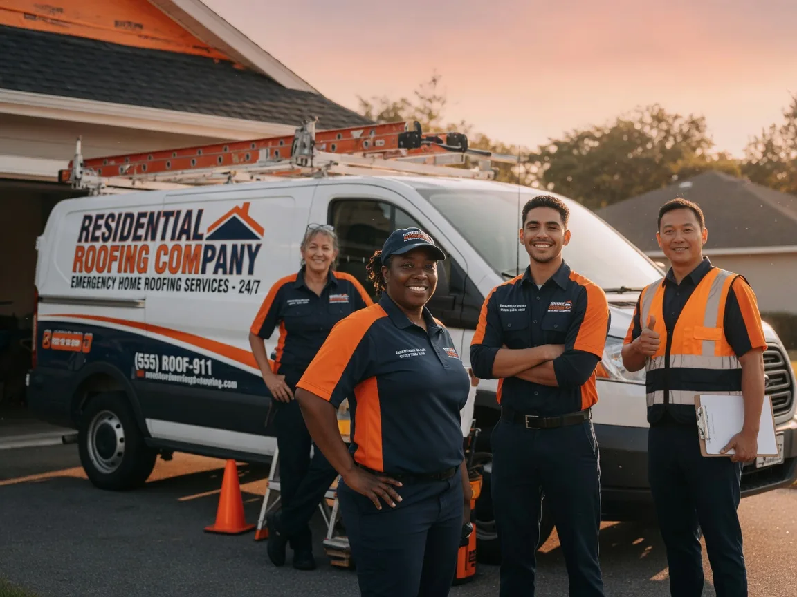 Emergency Roof Repair company in Stephan, SD